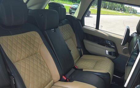 Land Rover Range Rover IV рестайлинг, 2018 год, 8 390 000 рублей, 21 фотография
