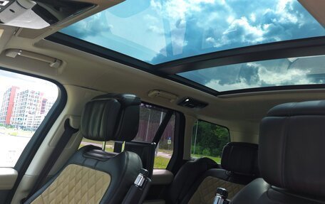 Land Rover Range Rover IV рестайлинг, 2018 год, 8 390 000 рублей, 25 фотография