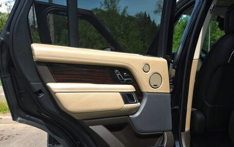 Land Rover Range Rover IV рестайлинг, 2018 год, 8 390 000 рублей, 29 фотография