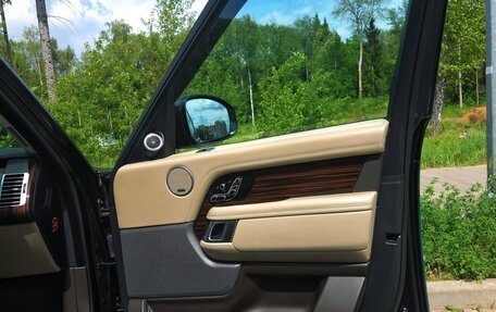 Land Rover Range Rover IV рестайлинг, 2018 год, 8 390 000 рублей, 28 фотография
