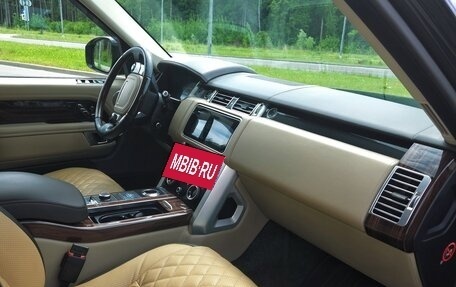 Land Rover Range Rover IV рестайлинг, 2018 год, 8 390 000 рублей, 15 фотография
