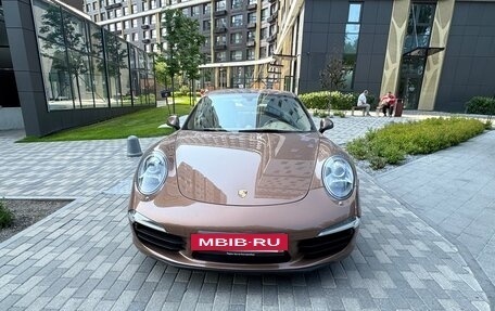 Porsche 911, 2012 год, 9 000 000 рублей, 7 фотография