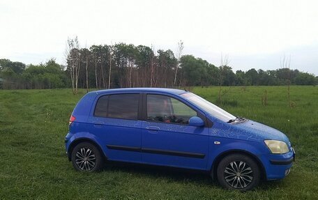 Hyundai Getz I рестайлинг, 2005 год, 325 000 рублей, 18 фотография