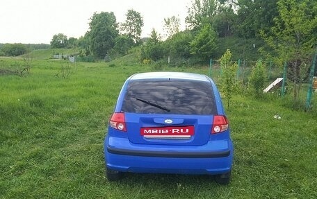Hyundai Getz I рестайлинг, 2005 год, 325 000 рублей, 9 фотография