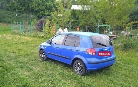 Hyundai Getz I рестайлинг, 2005 год, 325 000 рублей, 6 фотография