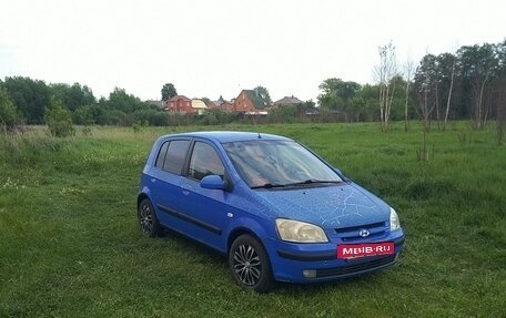 Hyundai Getz I рестайлинг, 2005 год, 325 000 рублей, 16 фотография