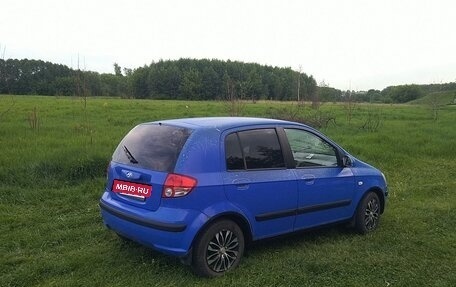 Hyundai Getz I рестайлинг, 2005 год, 325 000 рублей, 12 фотография