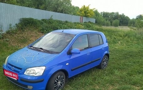 Hyundai Getz I рестайлинг, 2005 год, 325 000 рублей, 24 фотография