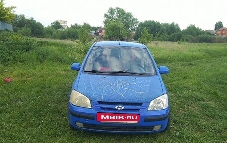 Hyundai Getz I рестайлинг, 2005 год, 325 000 рублей, 23 фотография