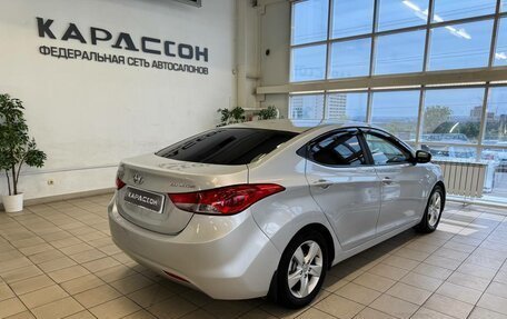 Hyundai Elantra V, 2011 год, 1 149 000 рублей, 2 фотография
