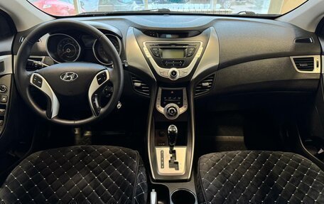 Hyundai Elantra V, 2011 год, 1 149 000 рублей, 8 фотография
