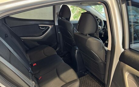 Hyundai Elantra V, 2011 год, 1 149 000 рублей, 10 фотография