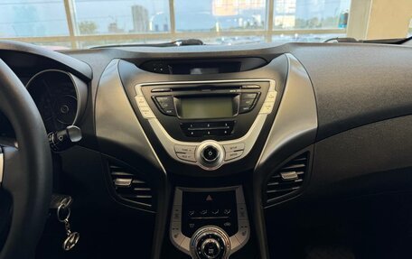 Hyundai Elantra V, 2011 год, 1 149 000 рублей, 12 фотография