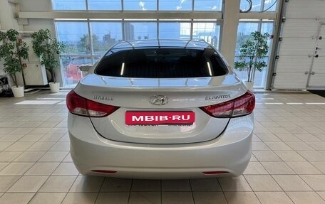 Hyundai Elantra V, 2011 год, 1 149 000 рублей, 4 фотография