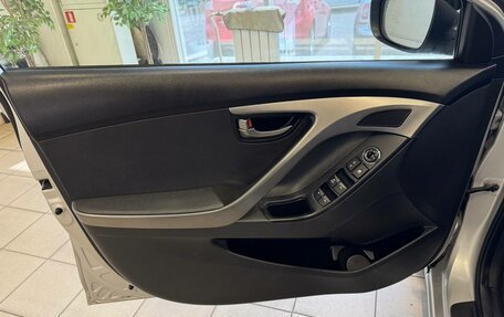 Hyundai Elantra V, 2011 год, 1 149 000 рублей, 14 фотография