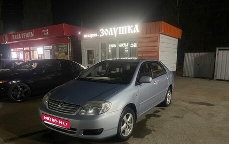 Toyota Corolla, 2004 год, 650 000 рублей, 5 фотография