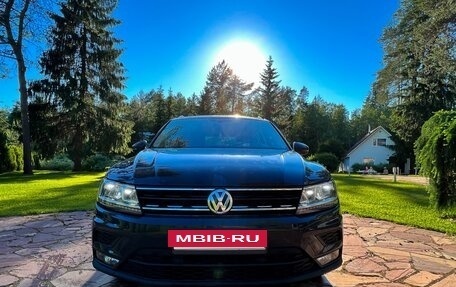 Volkswagen Tiguan II, 2017 год, 1 900 000 рублей, 4 фотография
