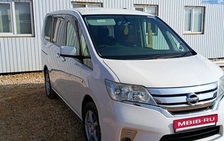 Nissan Serena IV, 2012 год, 1 400 000 рублей, 2 фотография
