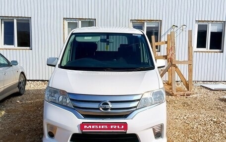Nissan Serena IV, 2012 год, 1 400 000 рублей, 3 фотография