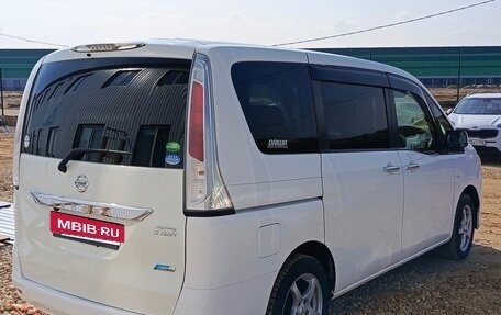 Nissan Serena IV, 2012 год, 1 400 000 рублей, 8 фотография