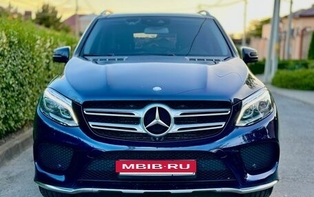 Mercedes-Benz GLE, 2016 год, 3 490 000 рублей, 3 фотография