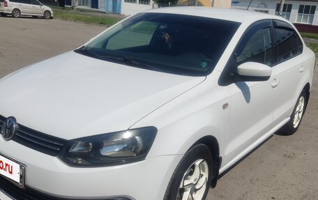 Volkswagen Polo VI (EU Market), 2013 год, 1 050 000 рублей, 5 фотография
