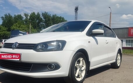 Volkswagen Polo VI (EU Market), 2013 год, 1 050 000 рублей, 6 фотография