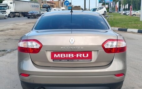 Renault Fluence I, 2010 год, 600 000 рублей, 4 фотография
