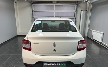 Renault Logan II, 2020 год, 1 325 000 рублей, 5 фотография