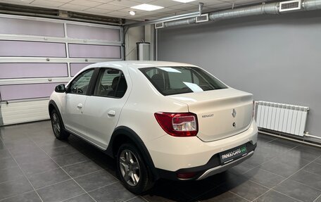 Renault Logan II, 2020 год, 1 325 000 рублей, 4 фотография