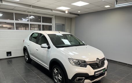 Renault Logan II, 2020 год, 1 325 000 рублей, 3 фотография