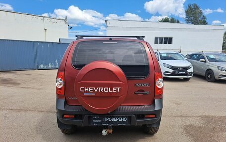 Chevrolet Niva I рестайлинг, 2012 год, 499 000 рублей, 7 фотография