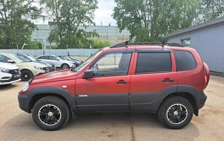 Chevrolet Niva I рестайлинг, 2012 год, 499 000 рублей, 10 фотография