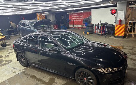Jaguar XE I рестайлинг, 2018 год, 2 660 000 рублей, 20 фотография