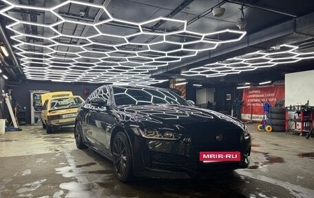 Jaguar XE I рестайлинг, 2018 год, 2 660 000 рублей, 22 фотография