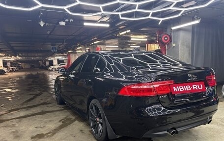 Jaguar XE I рестайлинг, 2018 год, 2 660 000 рублей, 17 фотография