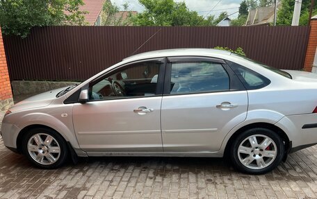 Ford Focus II рестайлинг, 2007 год, 450 000 рублей, 22 фотография