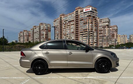 Volkswagen Polo VI (EU Market), 2016 год, 1 050 000 рублей, 4 фотография