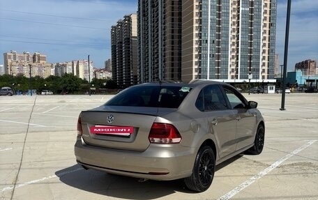 Volkswagen Polo VI (EU Market), 2016 год, 1 050 000 рублей, 5 фотография