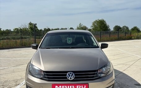 Volkswagen Polo VI (EU Market), 2016 год, 1 050 000 рублей, 2 фотография