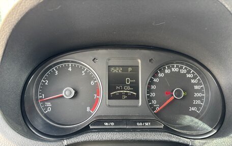 Volkswagen Polo VI (EU Market), 2016 год, 1 050 000 рублей, 10 фотография