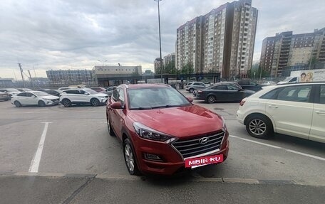 Hyundai Tucson III, 2019 год, 2 250 000 рублей, 4 фотография