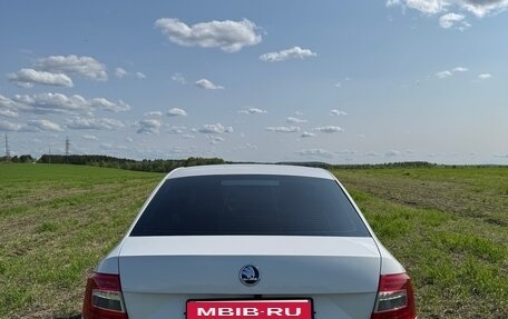 Skoda Octavia, 2015 год, 1 590 000 рублей, 3 фотография