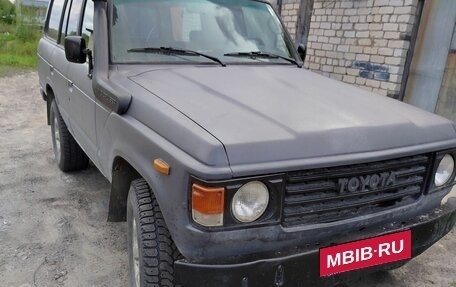 Toyota Land Cruiser 60, 1989 год, 680 000 рублей, 2 фотография