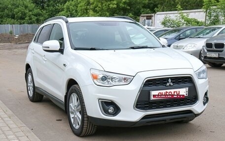 Mitsubishi ASX I рестайлинг, 2013 год, 1 290 000 рублей, 5 фотография