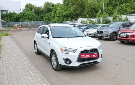 Mitsubishi ASX I рестайлинг, 2013 год, 1 290 000 рублей, 4 фотография
