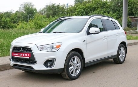 Mitsubishi ASX I рестайлинг, 2013 год, 1 290 000 рублей, 6 фотография
