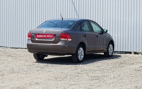Volkswagen Polo VI (EU Market), 2014 год, 1 149 000 рублей, 3 фотография