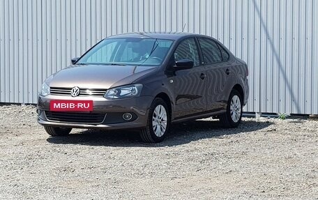 Volkswagen Polo VI (EU Market), 2014 год, 1 149 000 рублей, 2 фотография