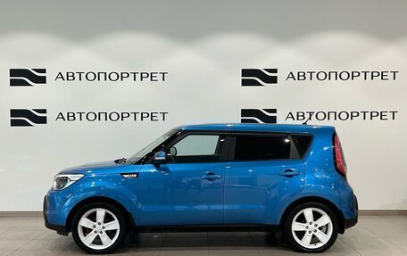 KIA Soul II рестайлинг, 2015 год, 999 000 рублей, 4 фотография